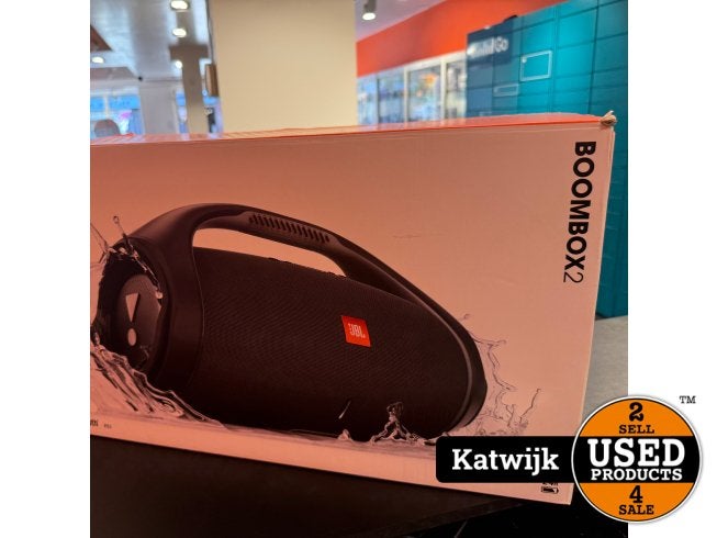 JBL Boombox 2 Bluetooth Speaker | Nieuw uit Doos | Garantie