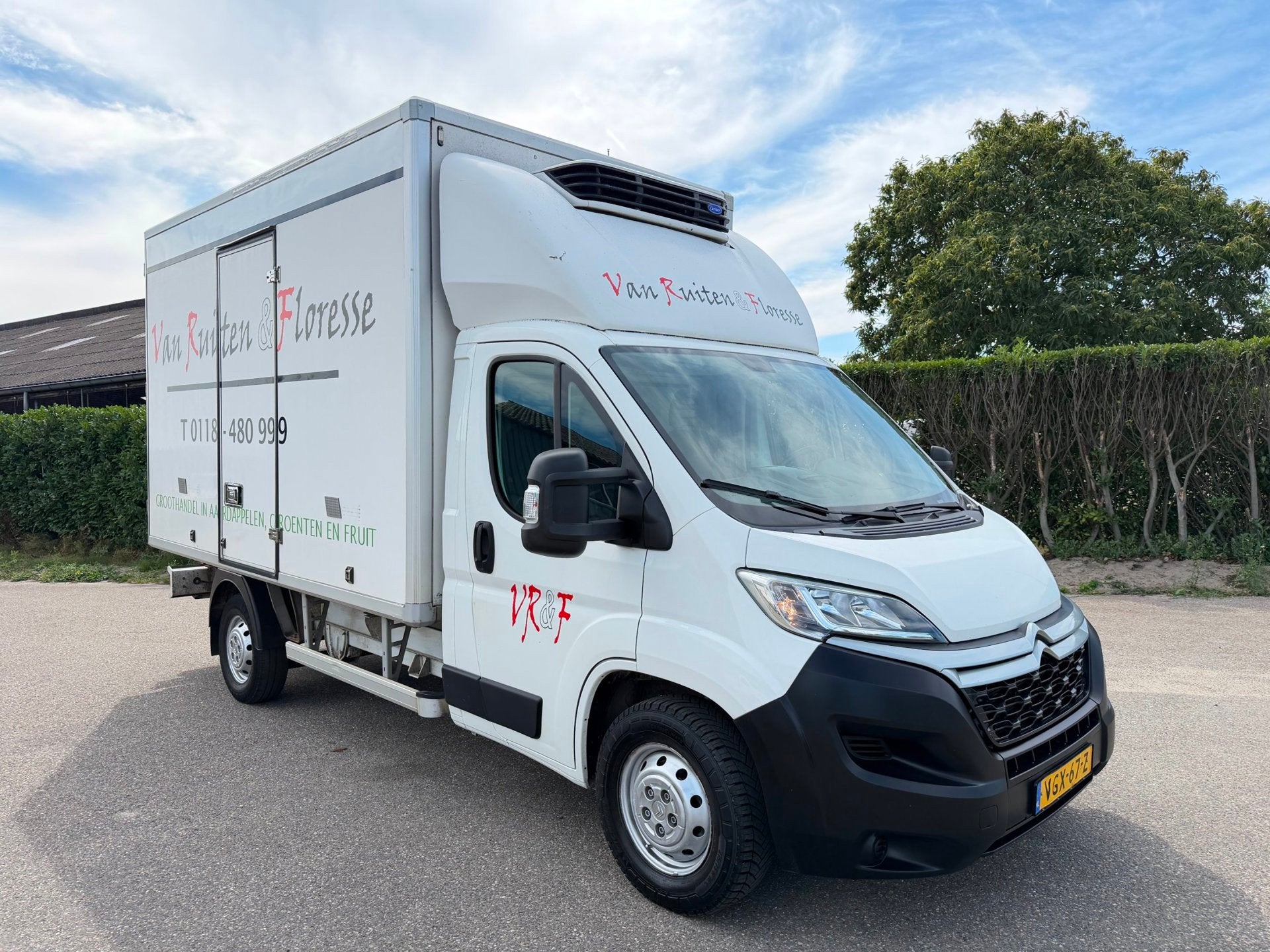 Citroen Jumper 2.2 BlueHDi 165PK KOELWAGEN DAG NACHT, Voorwielaandrijving, Gebruikt, Euro 6, 4 cilinders