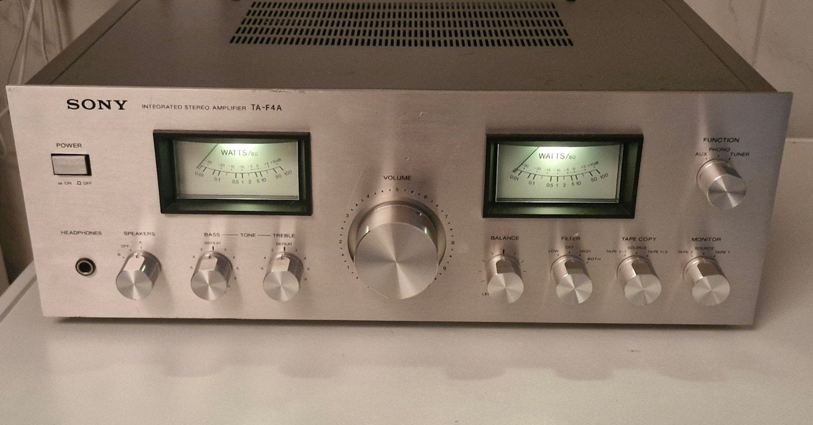 Sony TA-F4A, Ophalen of Verzenden