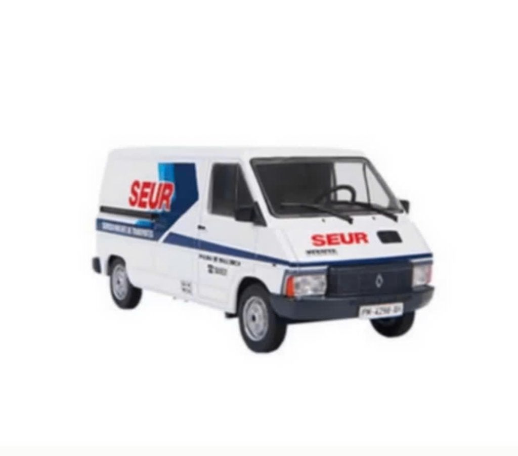 Renault Trafic 1986 SEUR schaal 1/43 reparto / servicio # 39, Verzenden, Nieuw, Auto, Overige merken
