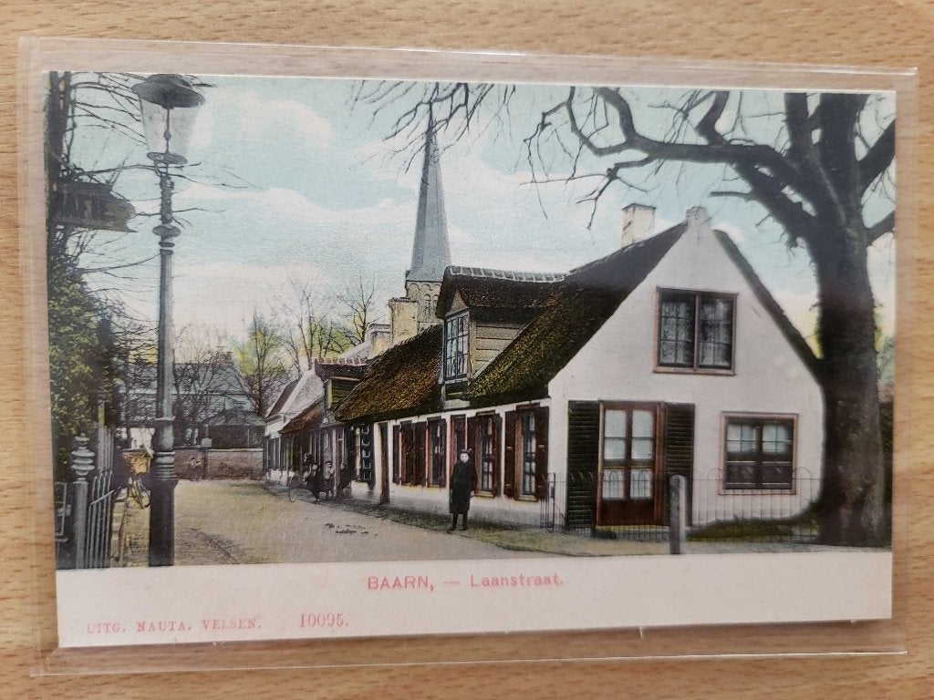 ansicht BAARN Laanstraat, Verzenden, Voor 1920, Utrecht