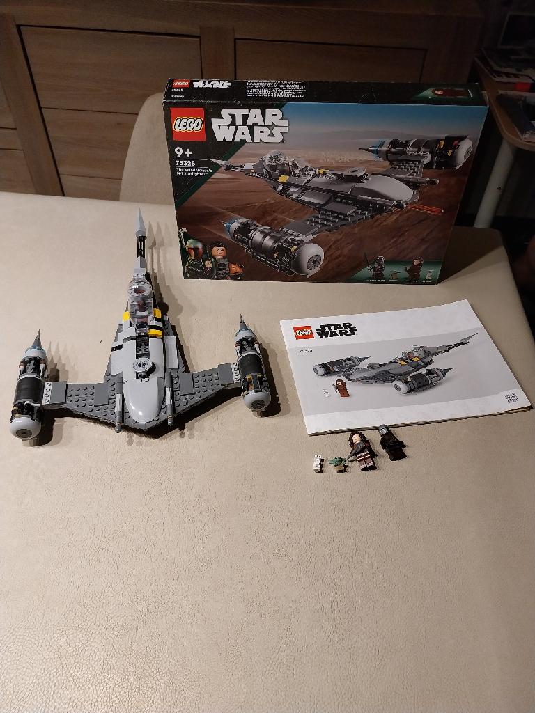 lego star wars 75325 The Mandalorian's N-1 Starfighter, Star Wars, Lego, Ophalen of Verzenden, Zo goed als nieuw