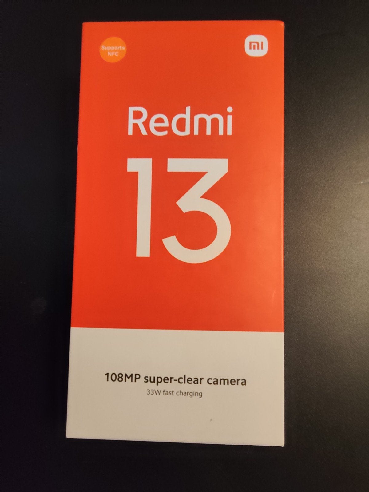 Xiaomi Redmi 13 - 1 jaar gebruikt, 108MP camera, Ophalen, Overige modellen, Zo goed als nieuw, Zonder simlock
