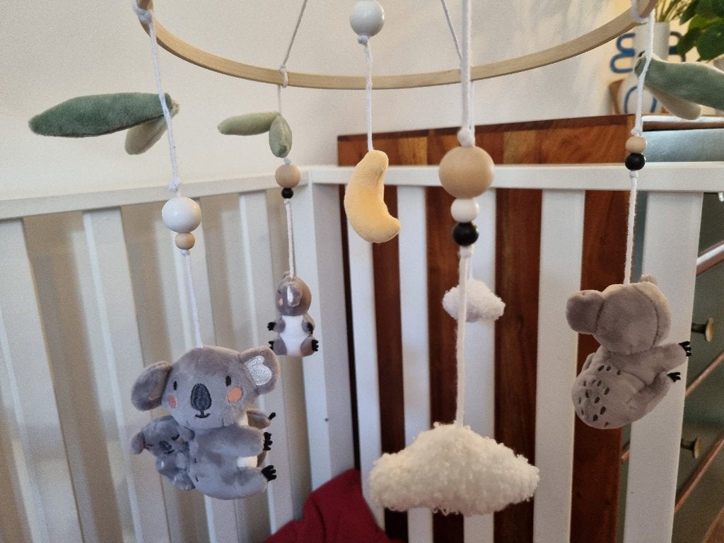 Koala Musical Baby Mobile | Muziekmobiel, Ophalen, Overige merken, Zo goed als nieuw, Ophangbaar