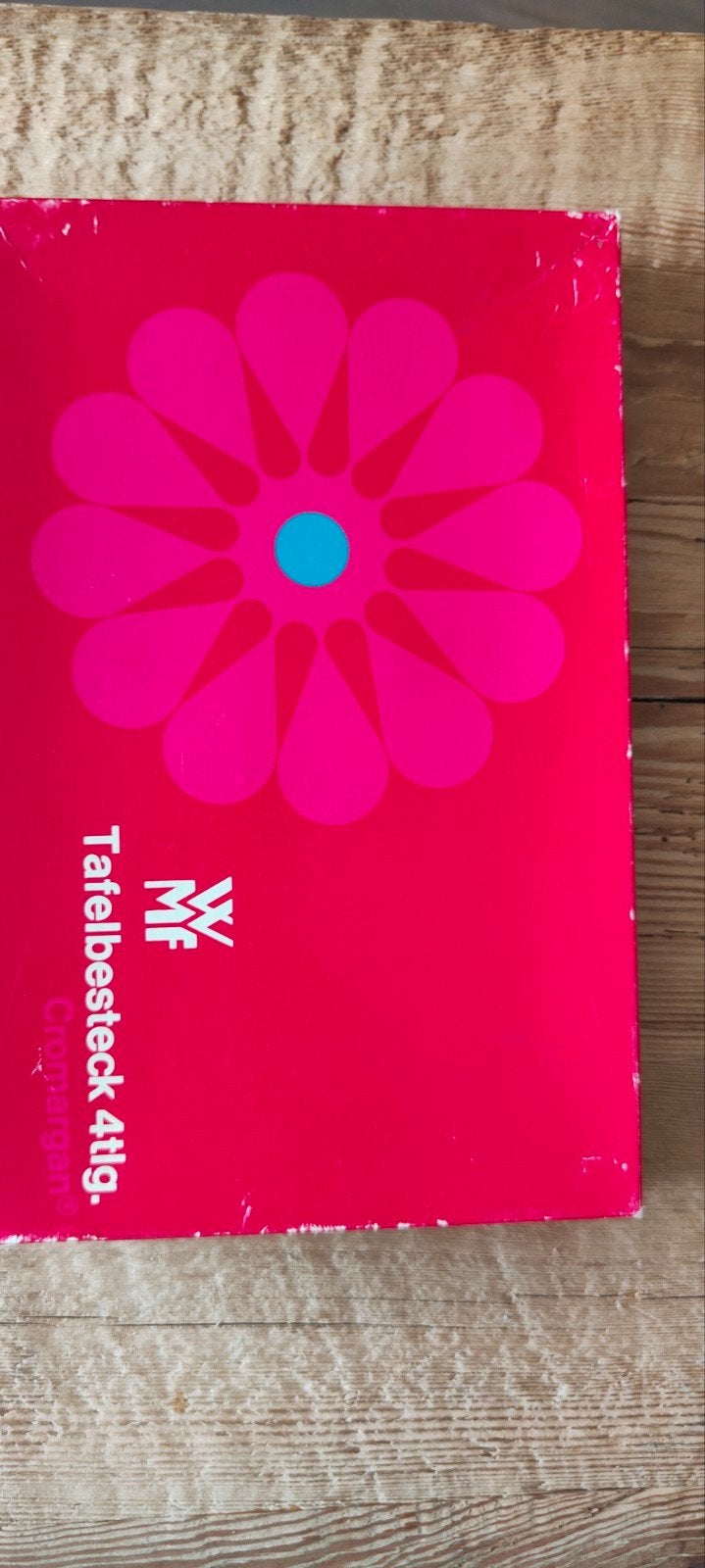 WMF Tafelbestek 4-delig Cromargan - Nieuw in doos, Bestekset, Overige typen, Nieuw, Ophalen of Verzenden
