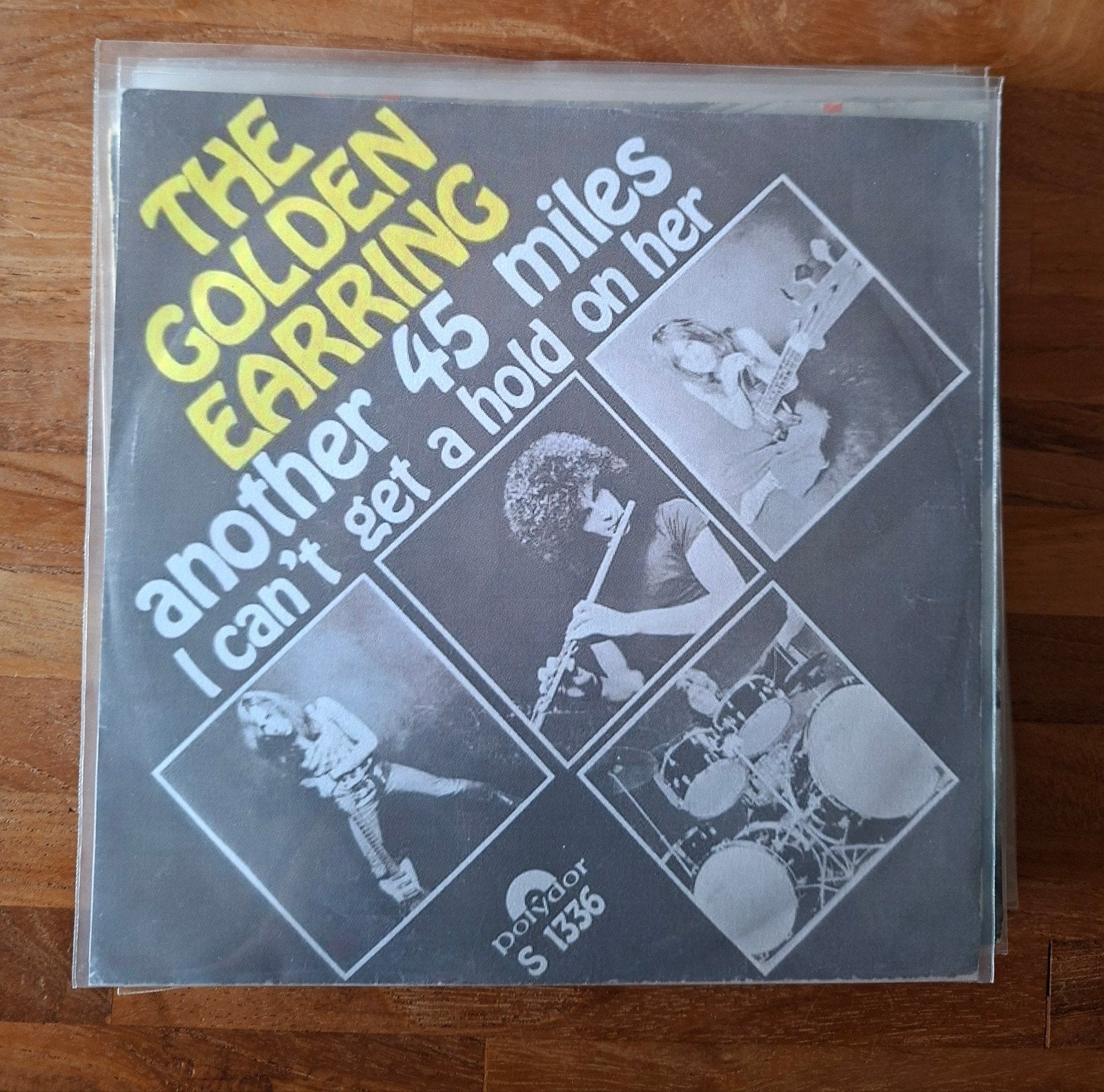 Golden Earring  - Another 45 miles - Single is TOP, Verzenden, Gebruikt, 7 inch, Pop