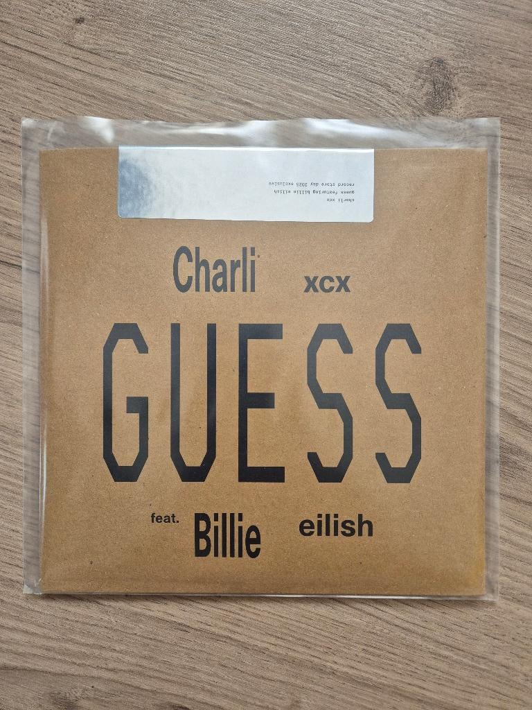 Charli xcx ft. Billie Eilish - Guess RSD single, Cd's en Dvd's, Vinyl Singles, Limited edition, Ophalen of Verzenden, Nieuw in verpakking