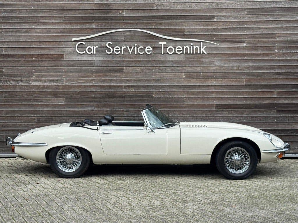 Jaguar E-TYPE 5.3 V12 Serie III Manuel / Documented / Herita, foto 7