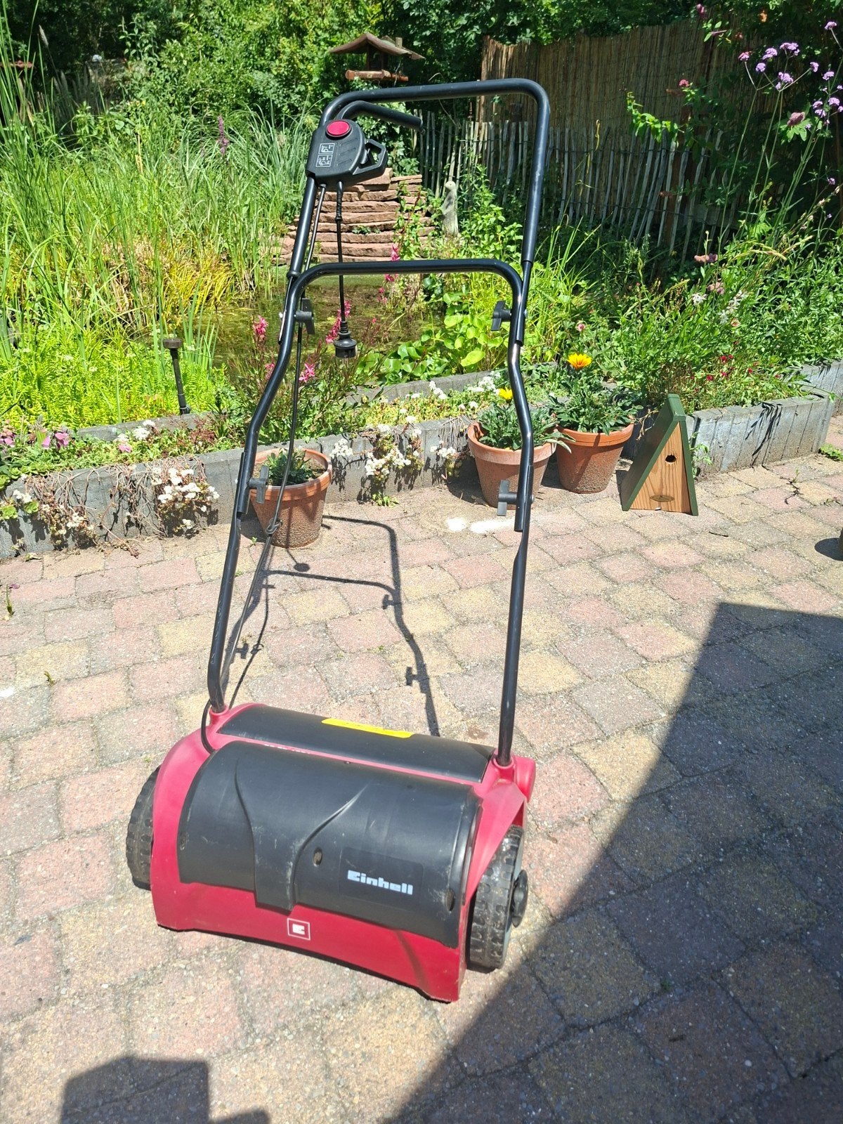 Einhell Elektrische Verticuteermachine/Gazonbeluchter, Ophalen, Elektrisch