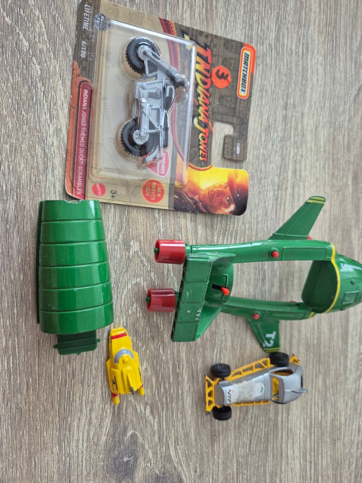 matchbox ed, Verzenden