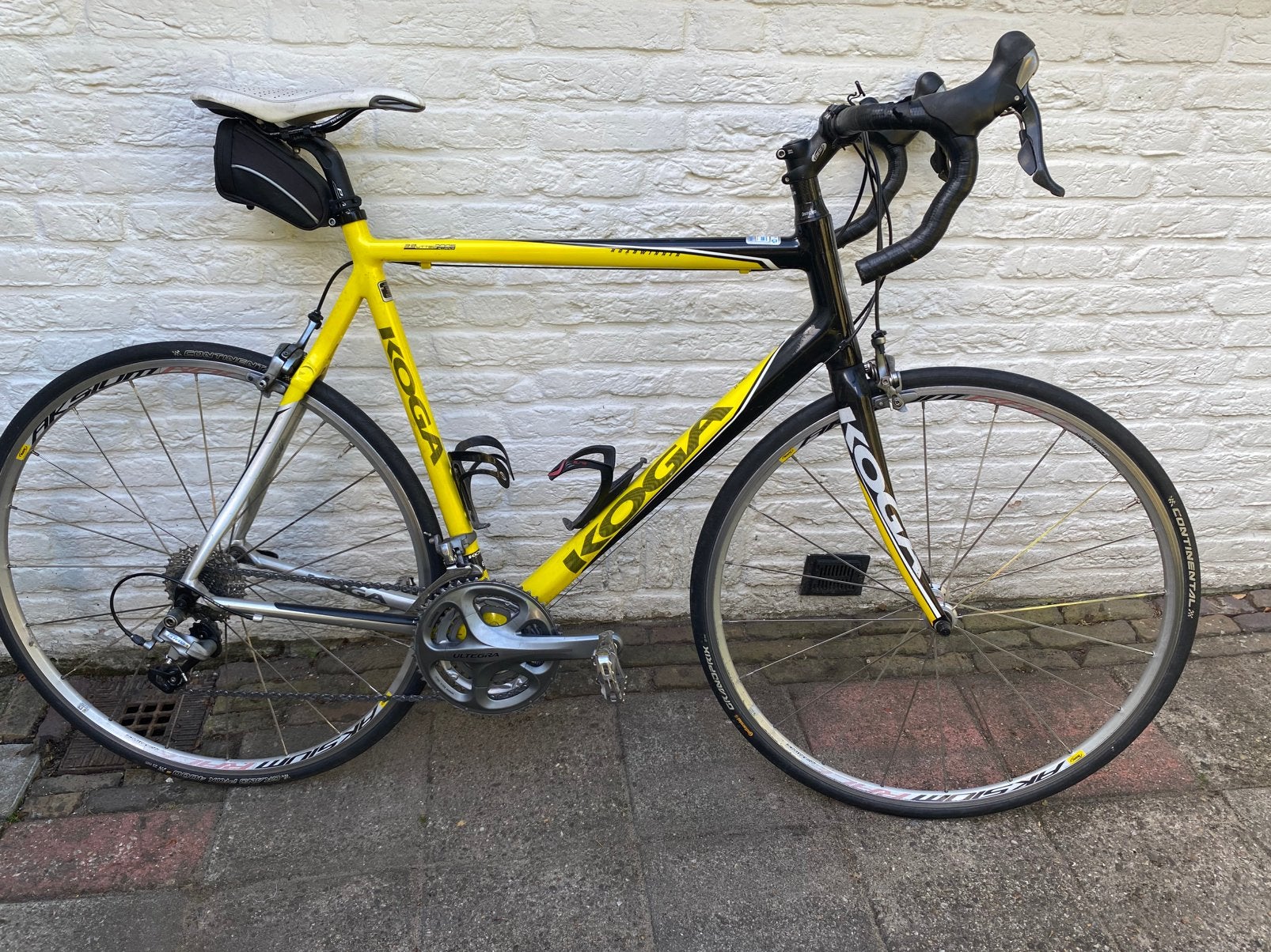Koga Myata Roadwinner, Fietsen en Brommers, Fietsen | Racefietsen, Aluminium, Zo goed als nieuw, Meer dan 20 versnellingen, 53 tot 57 cm
