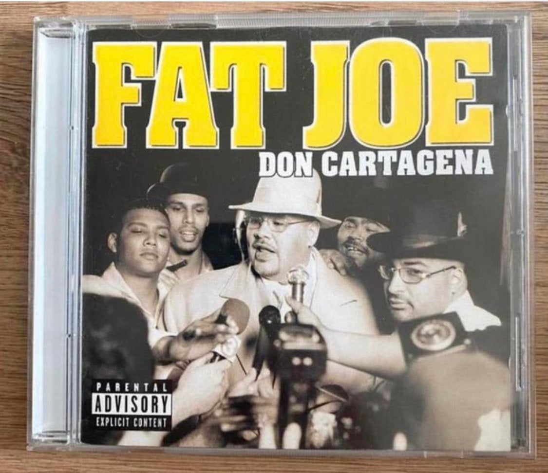 cd: Fat Joe - Don Cartagena (1998), Ophalen of Verzenden, Gebruikt