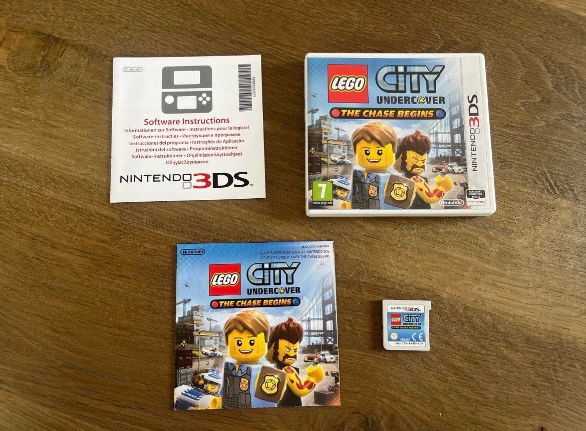 LEGO City Undercover: The Chase Begins - Nintendo 3DS, Avontuur en Actie, 1 speler, Ophalen of Verzenden, Zo goed als nieuw