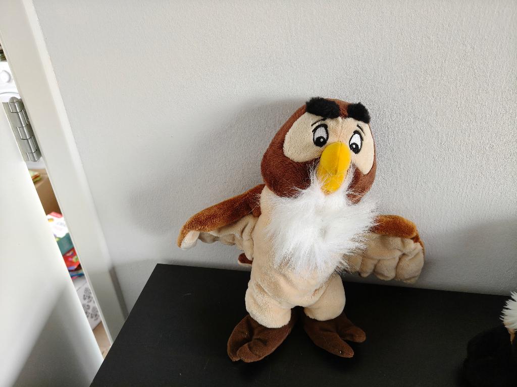 Uil knuffel, Disney, Ophalen, Zo goed als nieuw, Overige typen