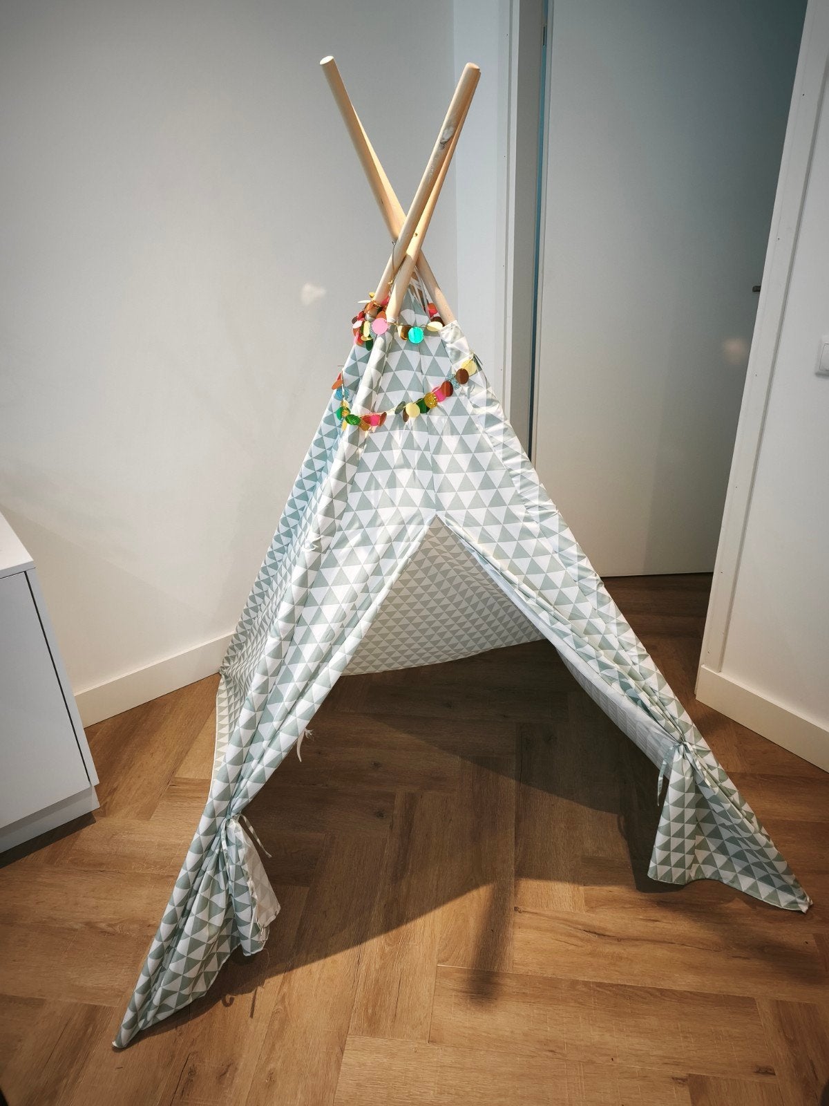 Tipi tent, nog super netjes!, Ophalen, Gebruikt