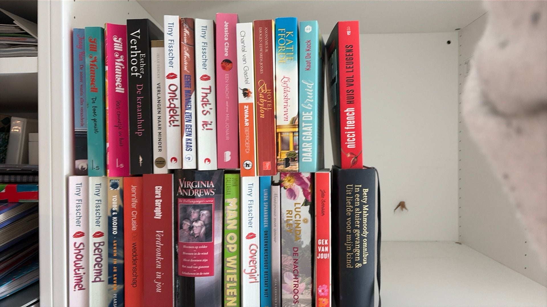 Romance en thrillers, Boeken, E-books