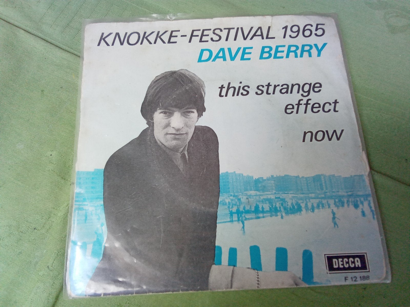Dave Berry.                This strange effect, Verzenden, Gebruikt, 7 inch, Pop