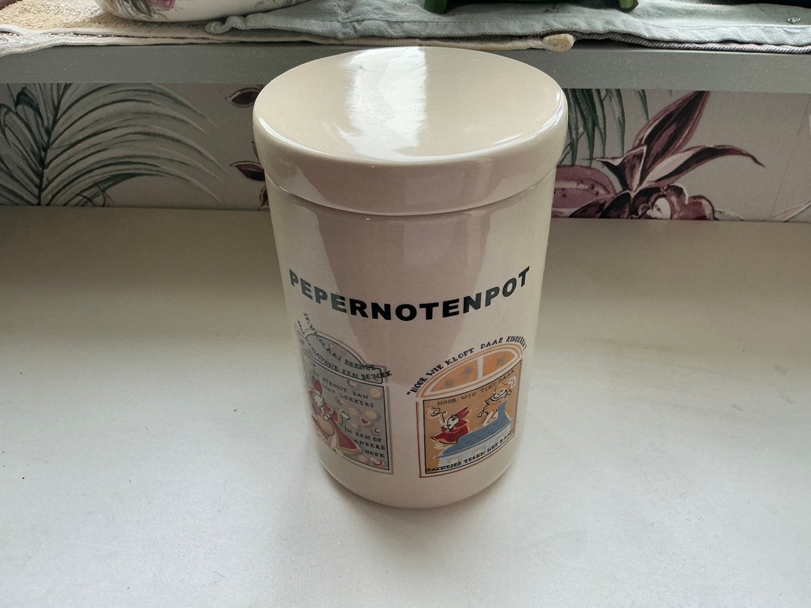 Pepernotenpot, Diversen, Ophalen of Verzenden, Zo goed als nieuw