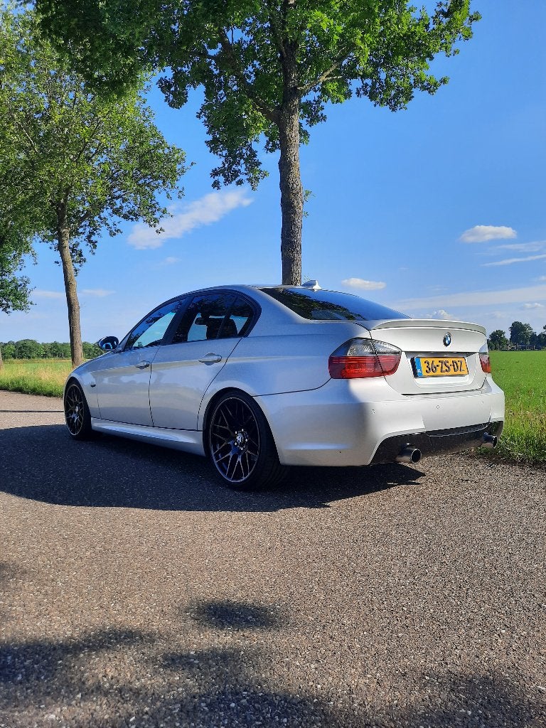 BMW 3-Serie 2.0 I 318 2006 Grijs, Auto's, Achterwielaandrijving, 4 cilinders, 129 pk, Handgeschakeld