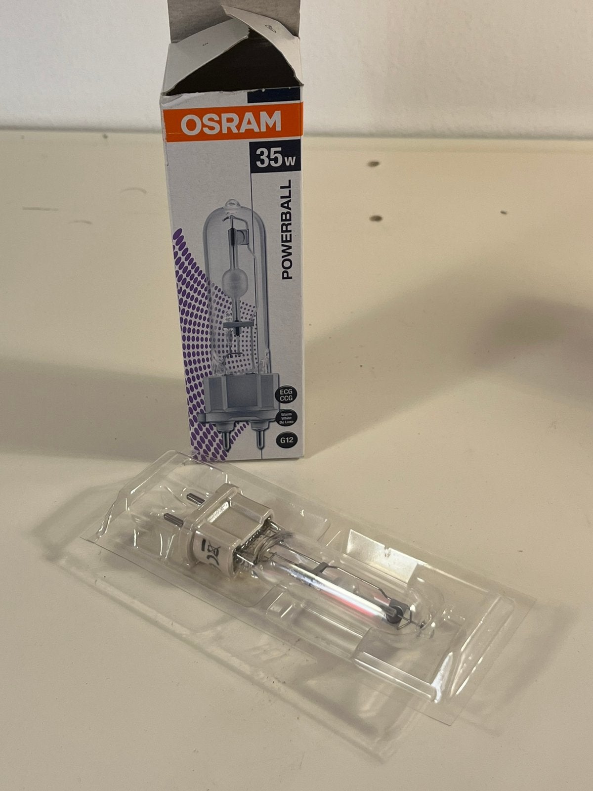 Osram Powerball HCI-T 35W/830 WDL Warmwit G12 Lamp, Osram, Nieuw, G12, Ophalen of Verzenden