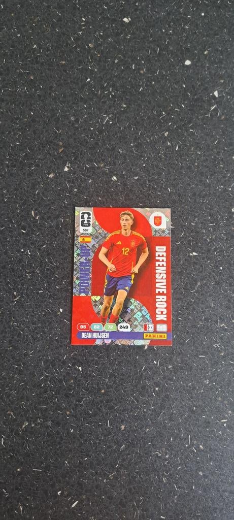 FIFA 567 Dean Huijsen Spelerskaart - Defensive Rock, Ophalen of Verzenden