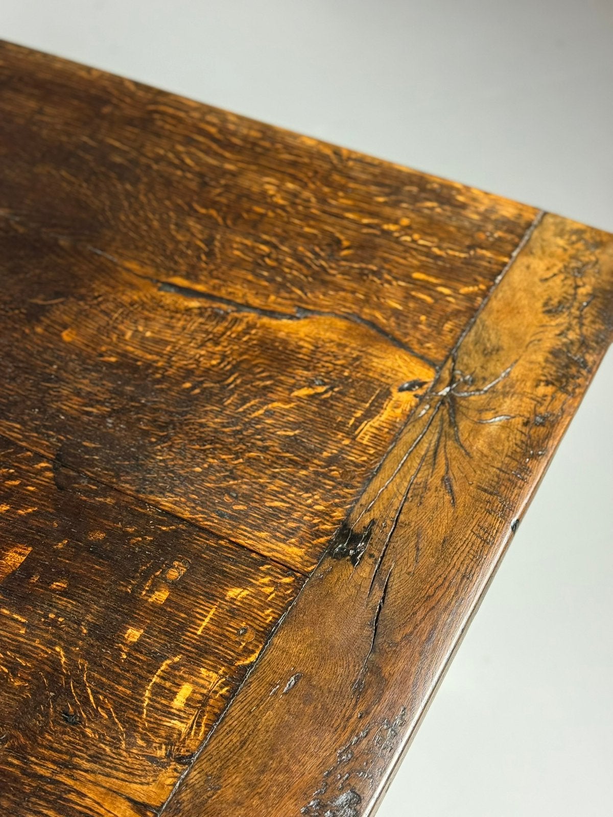 Franse eettafel antiek 223cm, Ophalen of Verzenden
