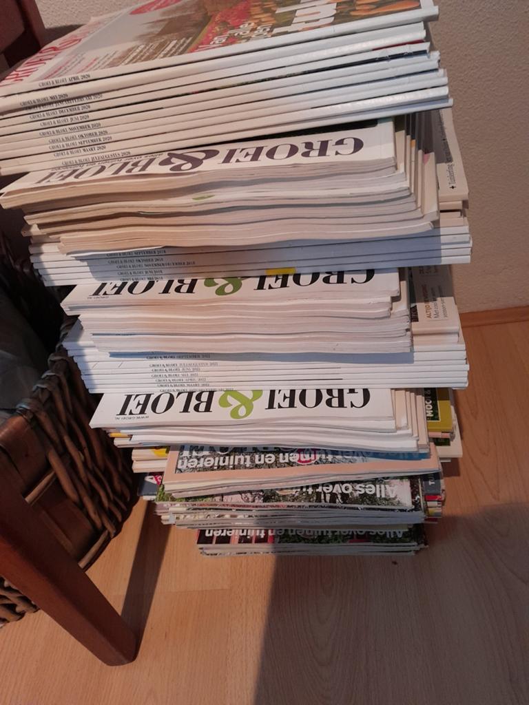 Tijdschriften GROEI & BLOEI heel veel nummers 2010 t/m 2022, Ophalen of Verzenden, Zo goed als nieuw, Overige typen