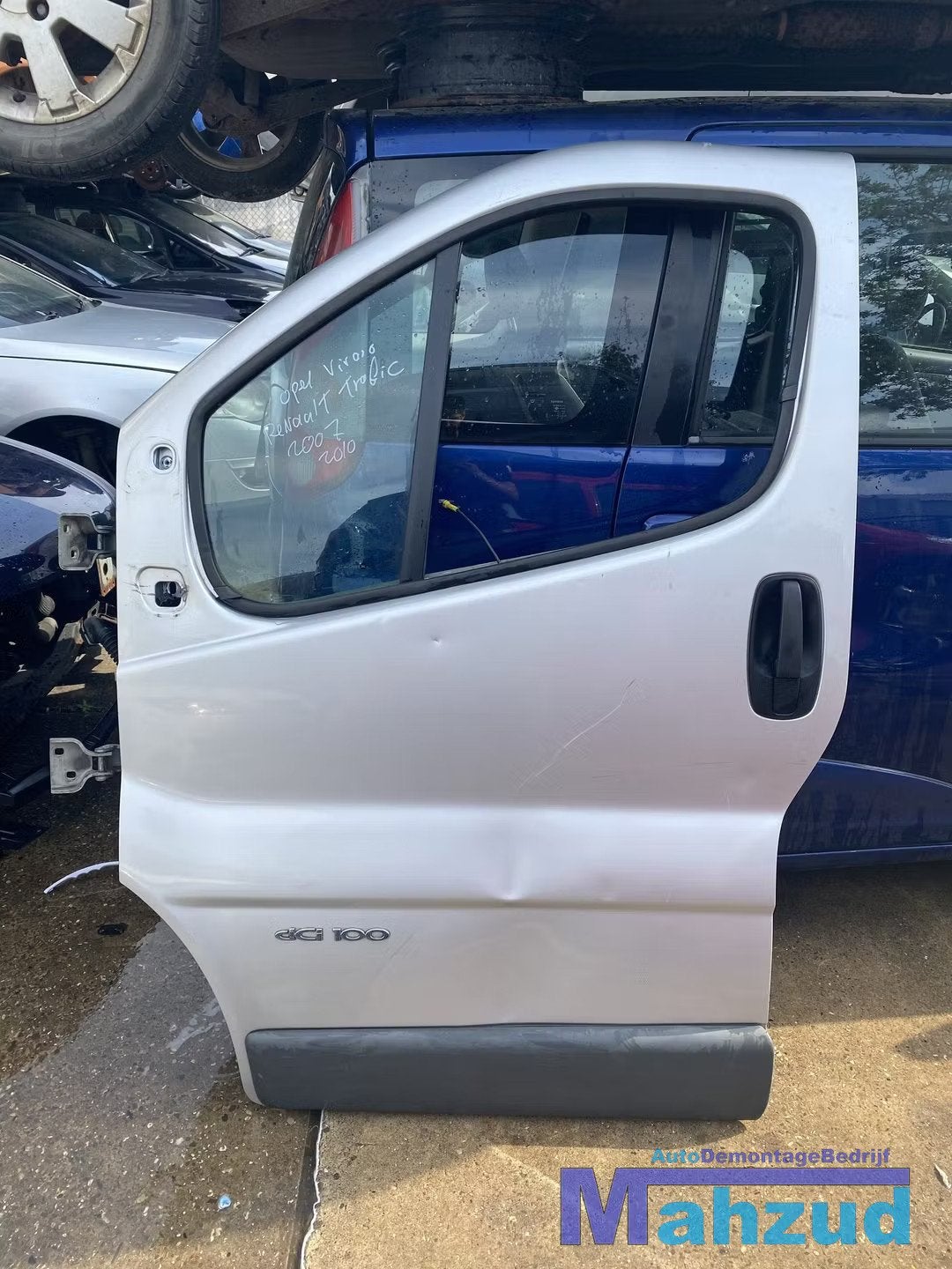 Opel vivaro Renault trafic linker voor deur grijs, Auto-onderdelen, Renault Group, Gebruikt, Contact.group@renault.com, Ophalen of Verzenden