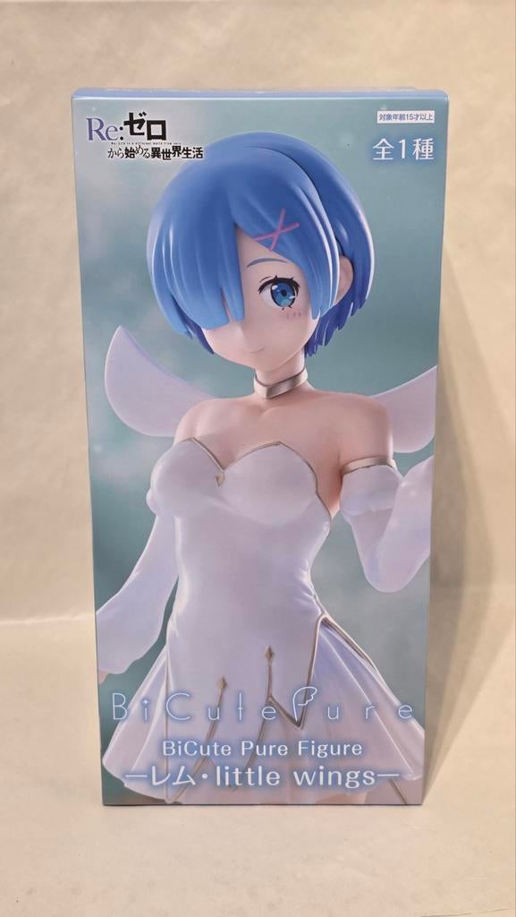 Re:Zero - Rem BiCute Pure Figure, Heo GmbH, Nieuw, Ophalen of Verzenden, West Campus 1, Herxheim, Duitsland