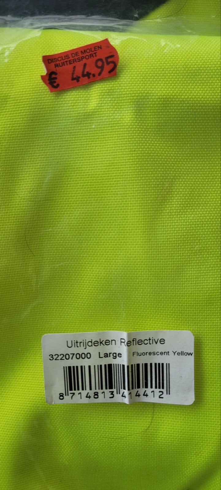 3 uitrij-dekens te koop!, Ophalen of Verzenden, Zo goed als nieuw