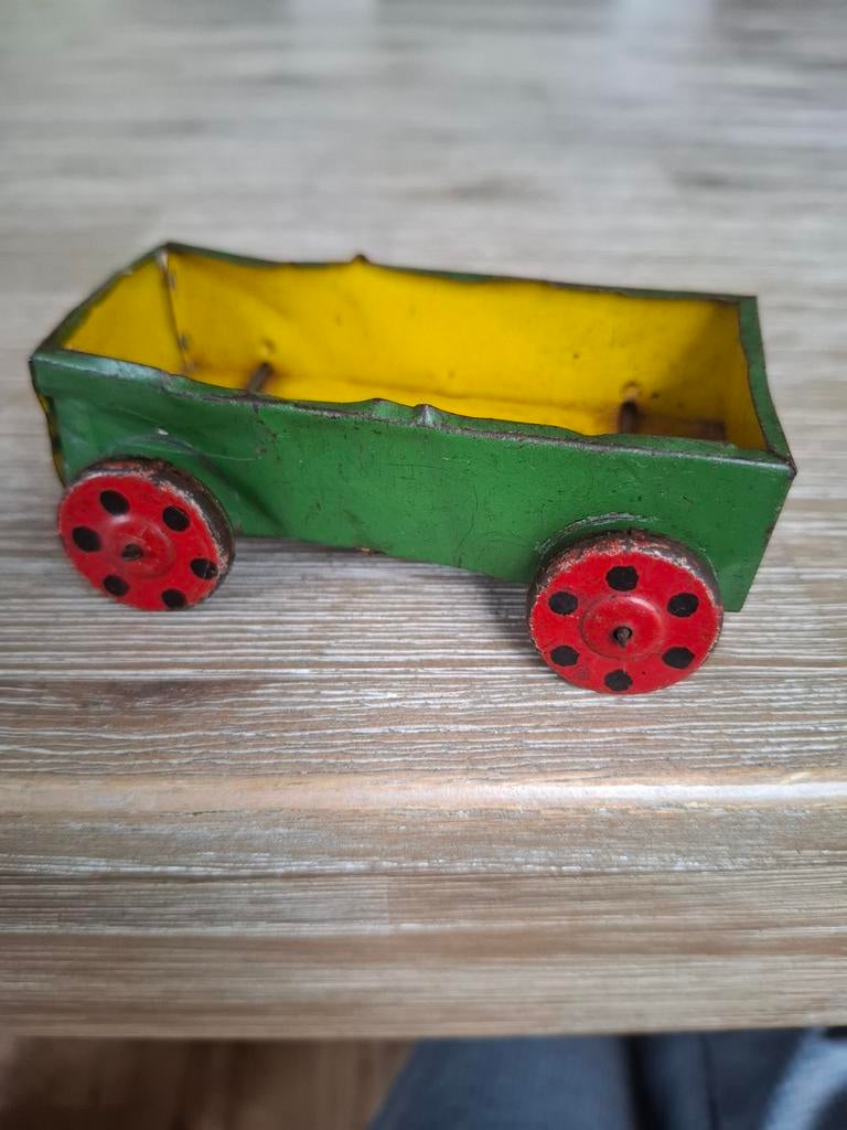 Vintage tin toy Lehmann zie de foto's, Antiek en Kunst, Ophalen of Verzenden