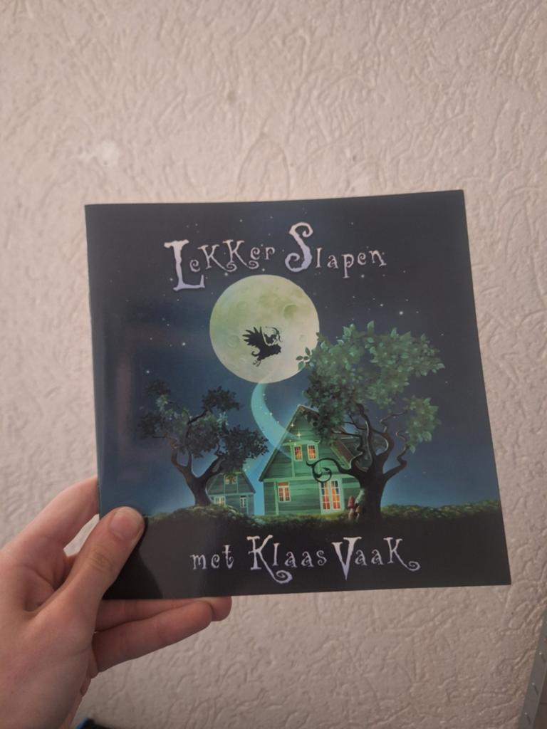Lekker Slapen met Klaas Vaak - Kinderboek, Verzamelen, Efteling, Ophalen of Verzenden
