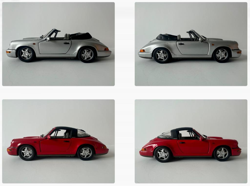Anson: Porsche 911 – 964 cabriolet en targa, Ophalen of Verzenden, Zo goed als nieuw, Auto, Anson