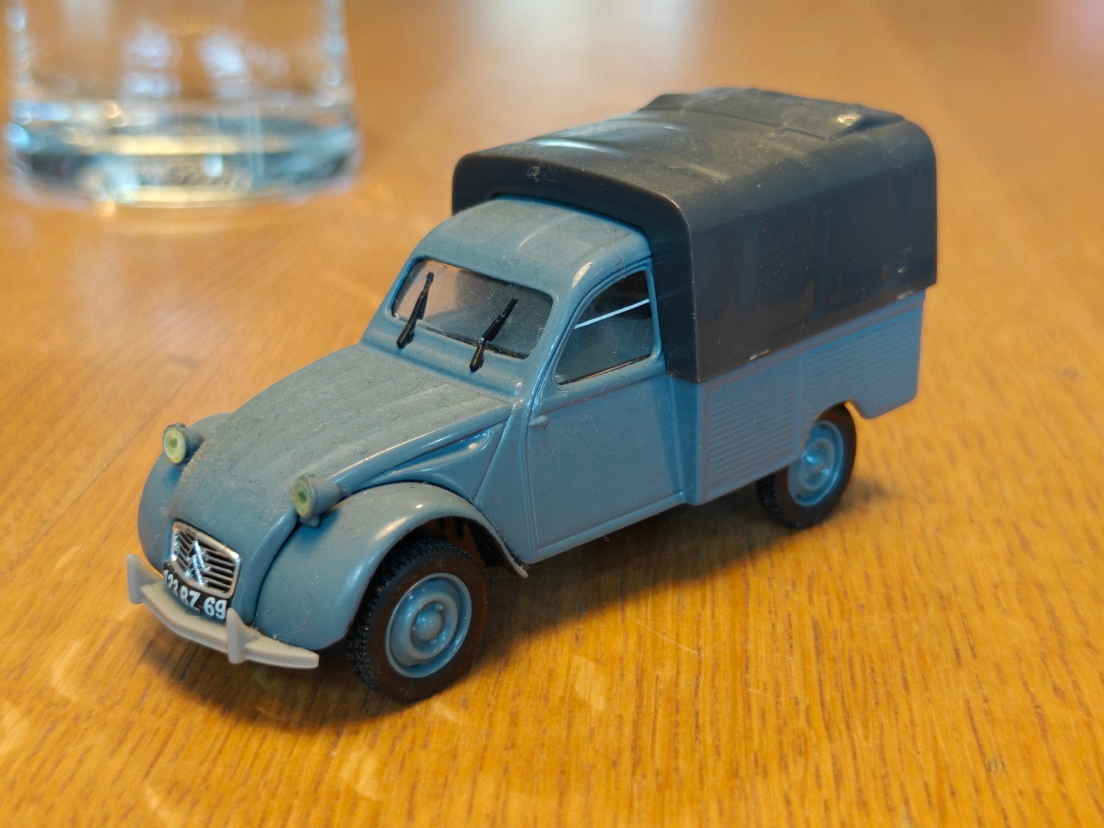 Norev Citroen 2CV Pickup EEND, Ophalen of Verzenden, Nieuw, Auto