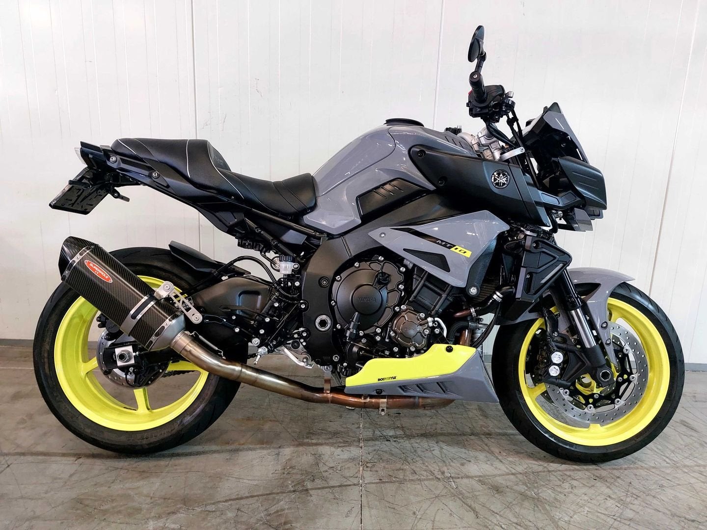 YAMAHA MT 10 ABS (bj 2017), Motoren, Motoren | Yamaha, 4 cilinders, Motorrijbewijs A, Bedrijf, Onbekend