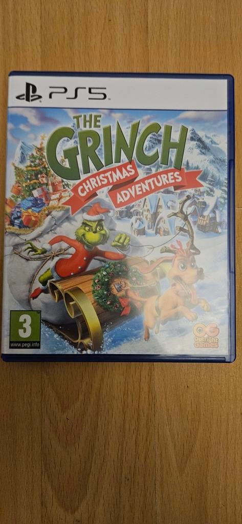 PS5 The Grinch: Christmas Adventures - Zo goed als nieuw, Ophalen of Verzenden, Zo goed als nieuw