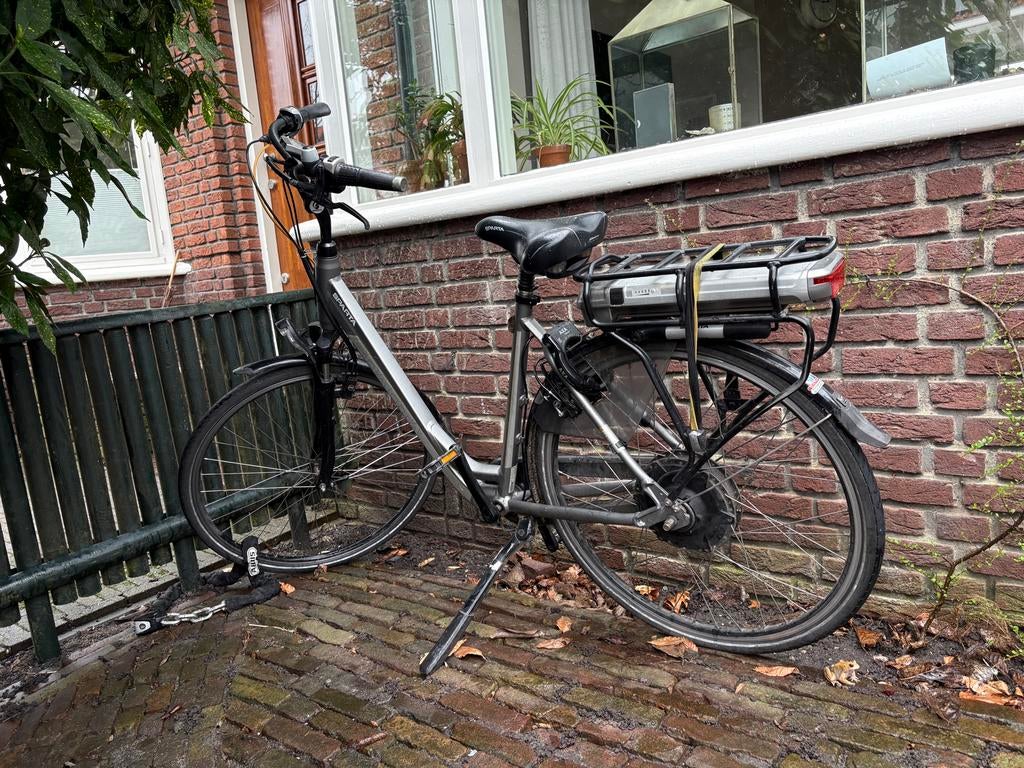 Elektrische Sparta R5e, Fietsen en Brommers, Elektrische fietsen, Ophalen, Gebruikt, Minder dan 30 km per accu, Sparta