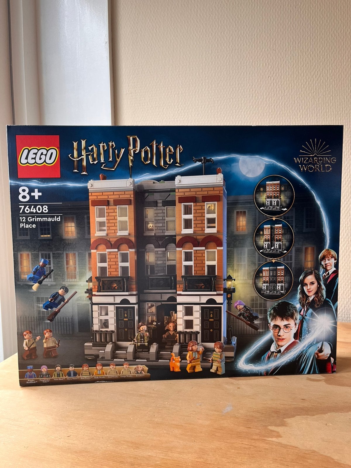 NIEUW - Lego 76408 12 Grimmauld Place, Lego, Ophalen of Verzenden, Complete set, Ongeopend/sealed