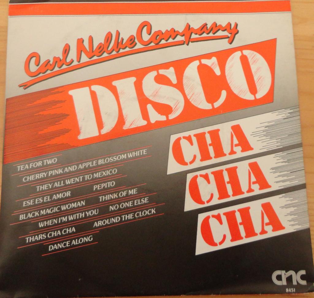 Cas Nelke Company > Disco Cha cha cha, Cd's en Dvd's, Gebruikt, 7 inch, Single, Ophalen of Verzenden