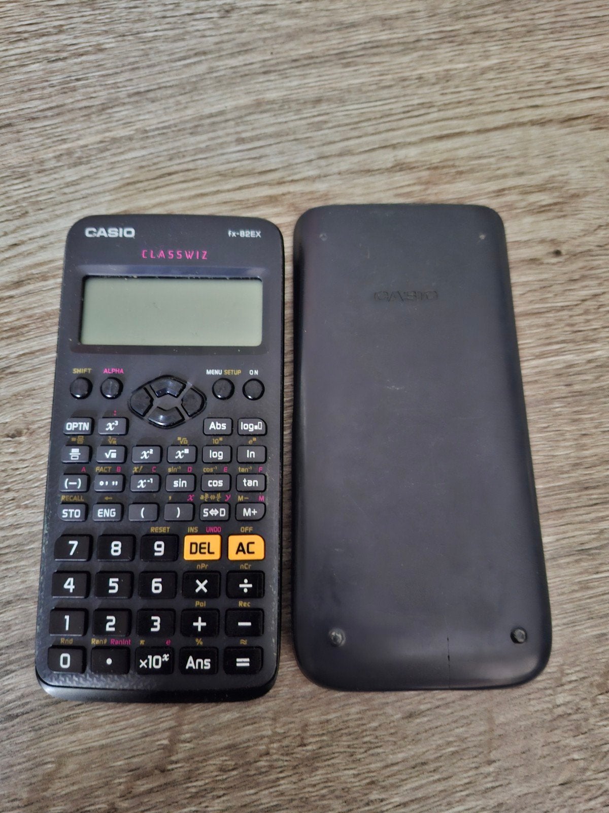 Casio fx-82EX rekenmachine, Diversen, Rekenmachines, Ophalen