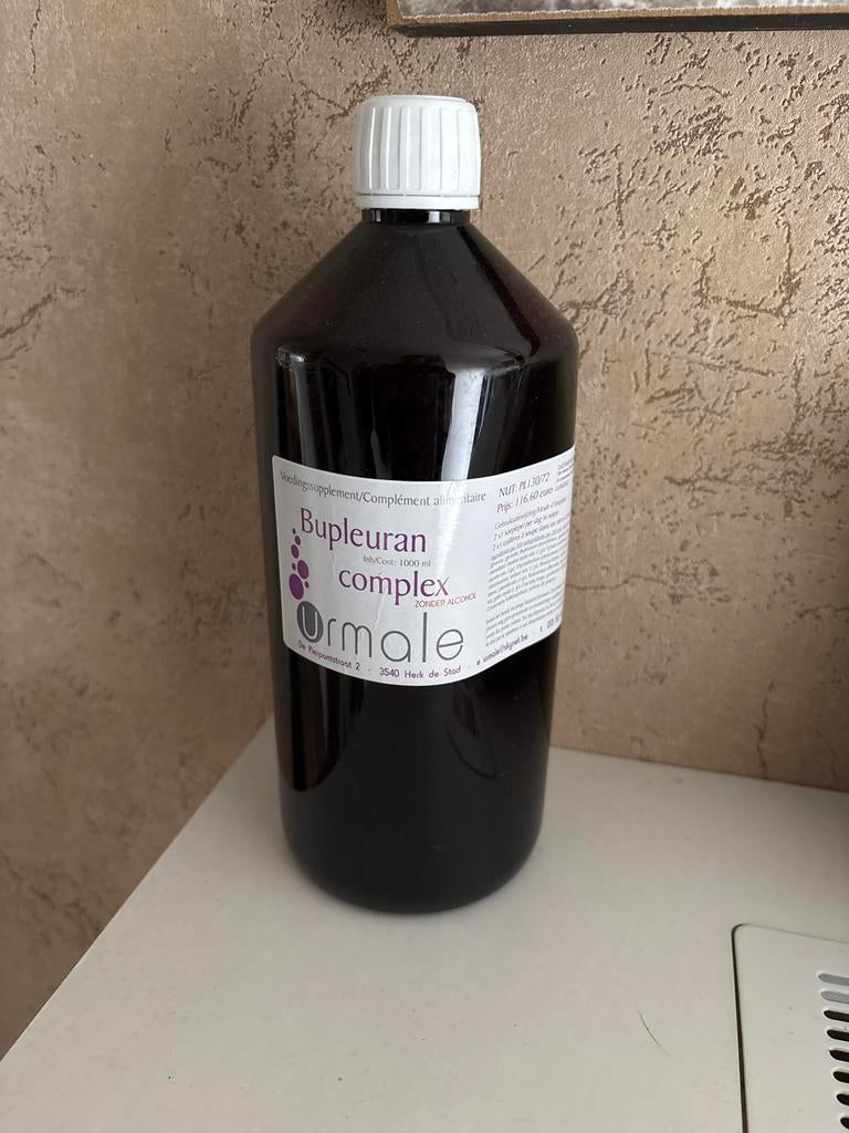 Urmale Bupleuran Complex Voedingssupplement 1000 ml, Ophalen of Verzenden, Nieuw, Poeder of Drank