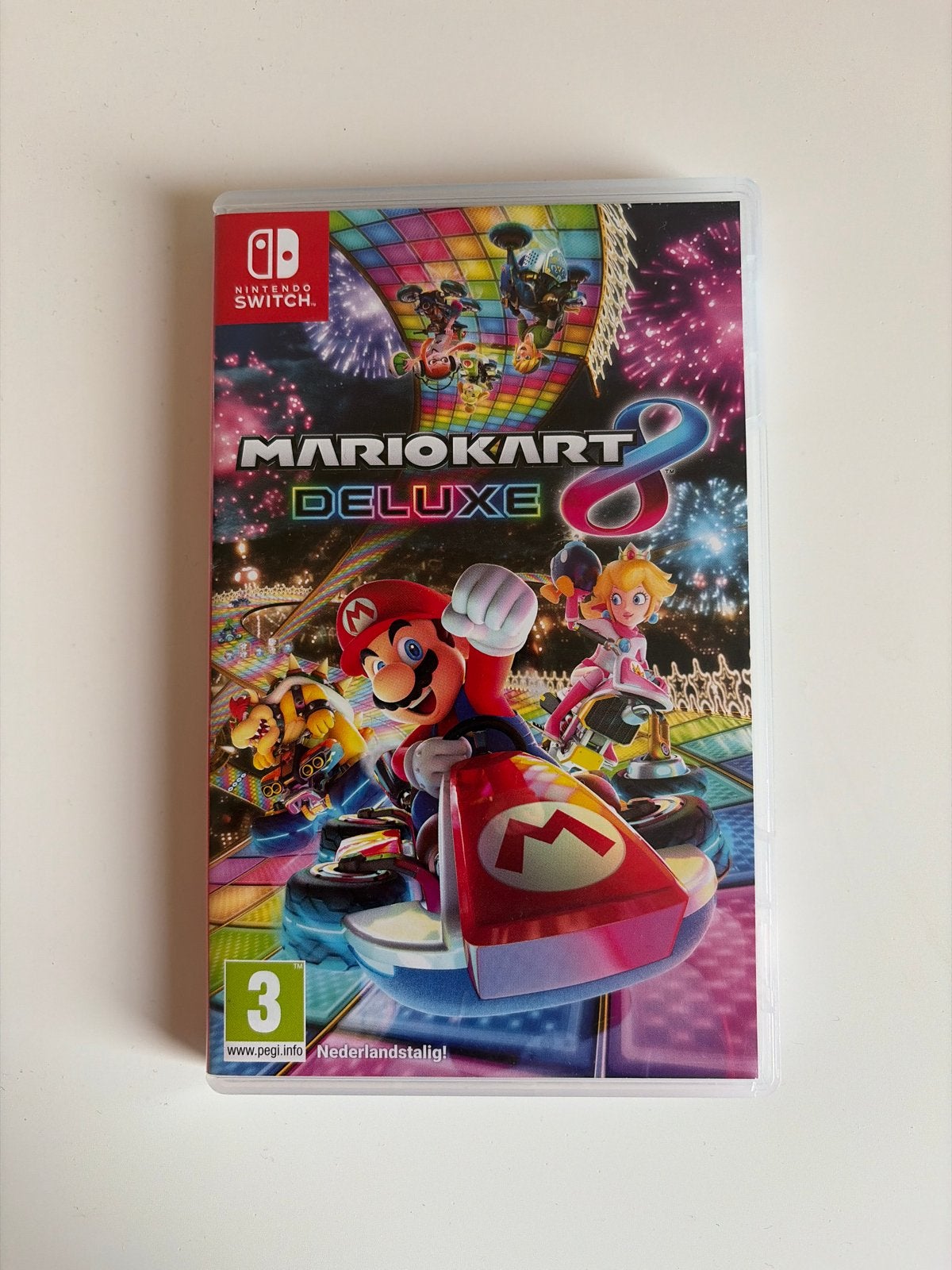Mario Kart 8 Deluxe - Nintendo Switch, Spelcomputers en Games, Games | Nintendo Switch, Racen en Vliegen, Eén computer, Ophalen of Verzenden