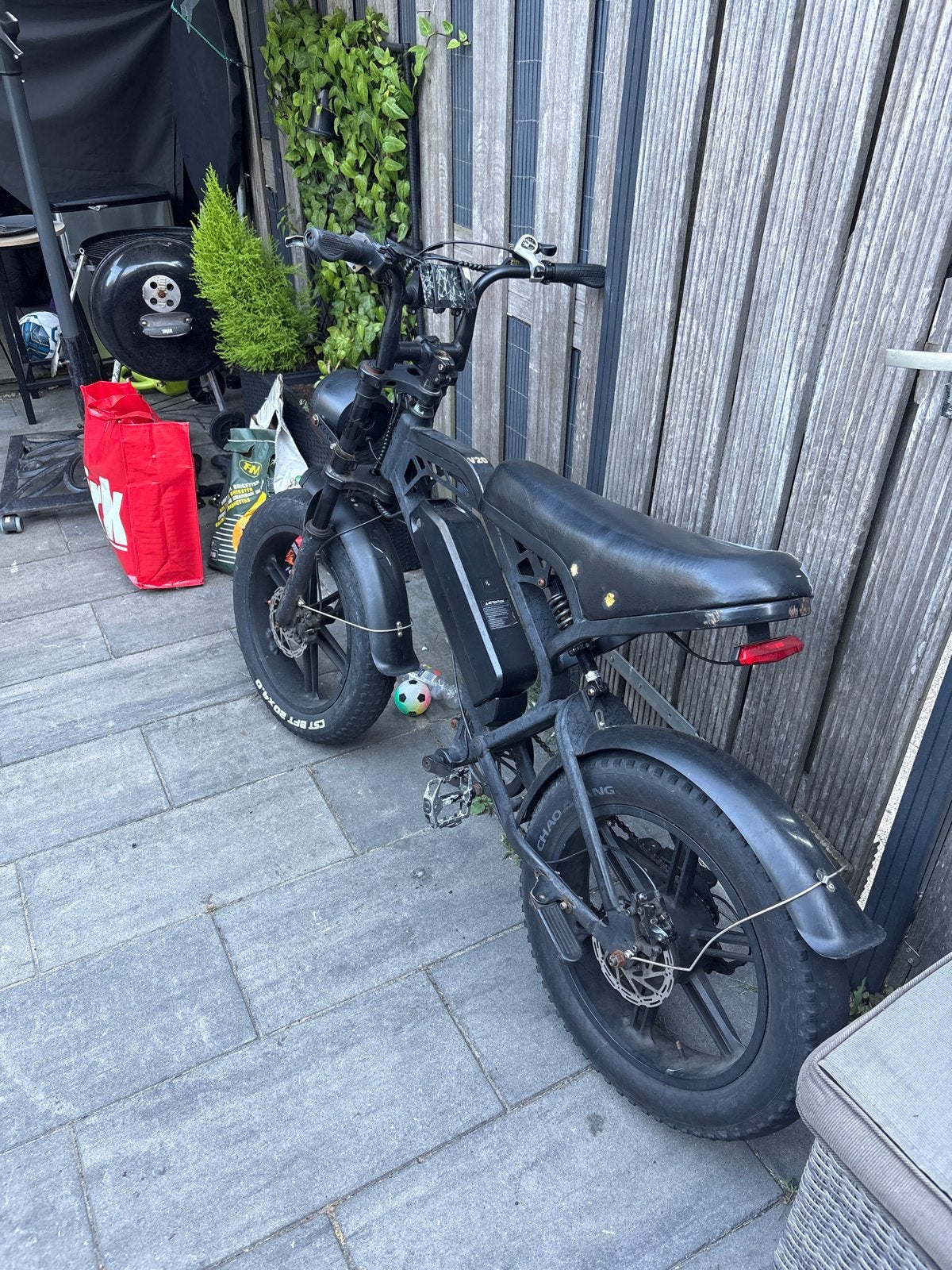 Fatbike E-bike - V20, Gebruikt, Minder dan 47 cm, 50 km per accu of meer, Ophalen