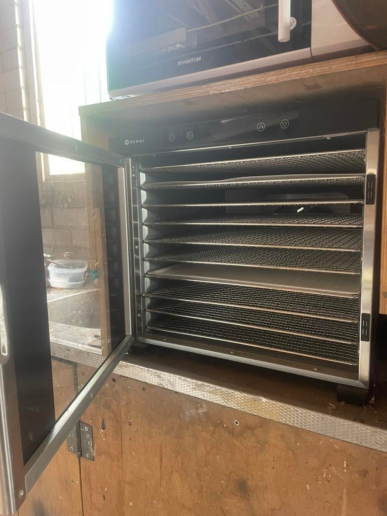 Voedseldroger/droogoven Hendi, Ophalen, Zo goed als nieuw, Minder dan 45 cm