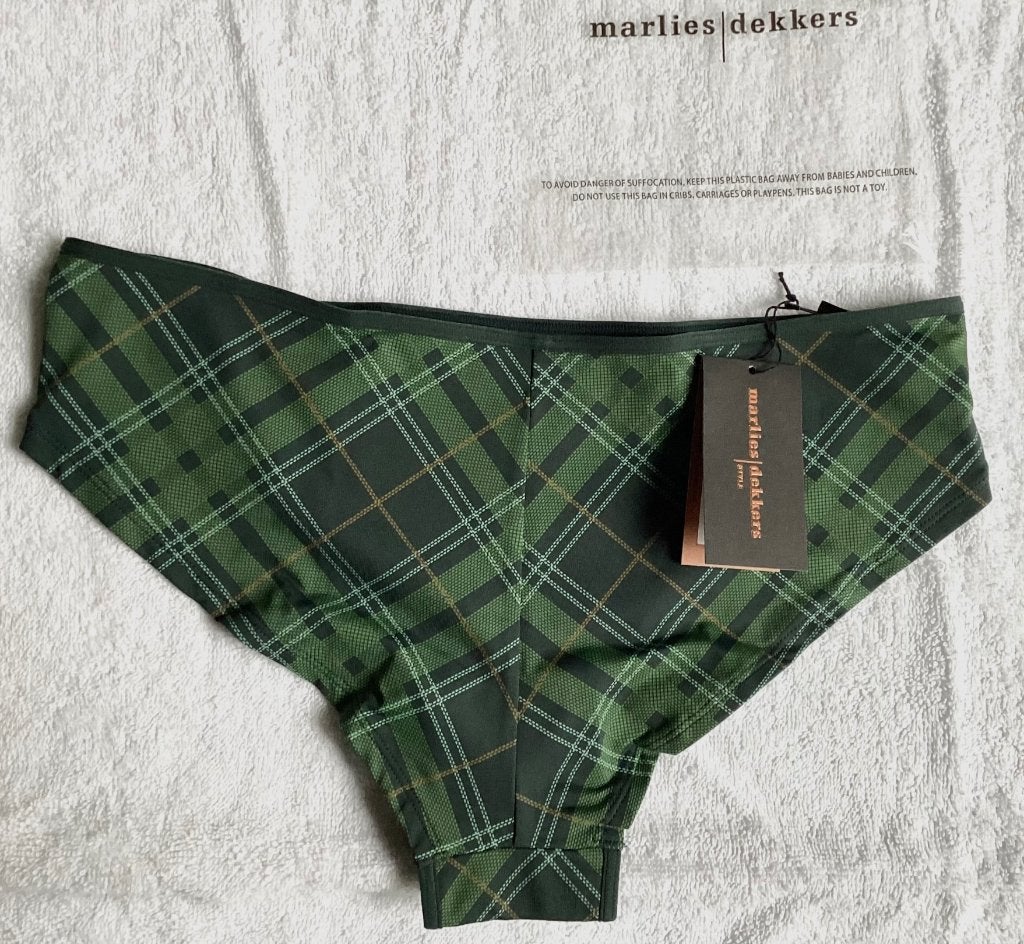 Nieuw MARLIES DEKKERS Broekje mt M, Marlies Dekkers, Ophalen, Groen, Slip