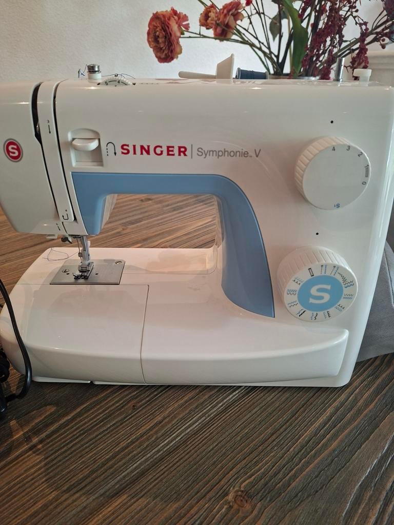 Singer Symphonie V naaimachine, Ophalen, Naaimachine, Singer