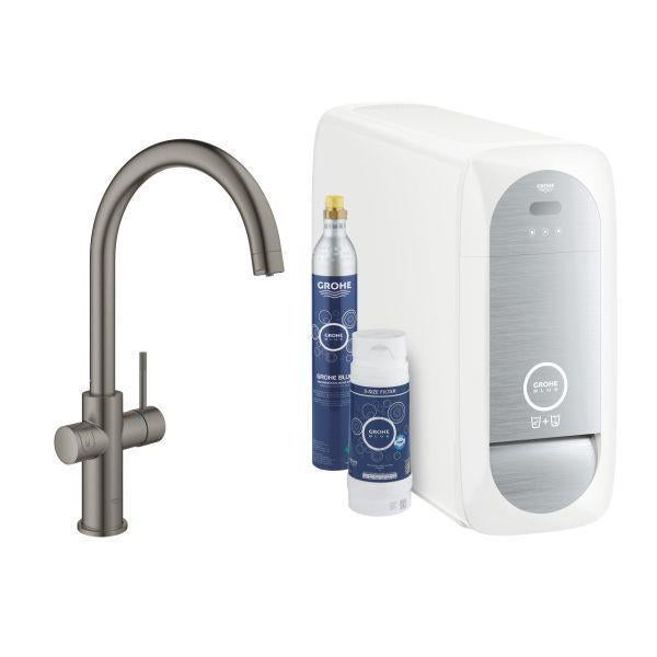 Grohe Blue Home 31455AL1 - Gefilterd en Bruisendwater Kraan, Ophalen, Minder dan 50 cm, Overige kleuren, Nieuw