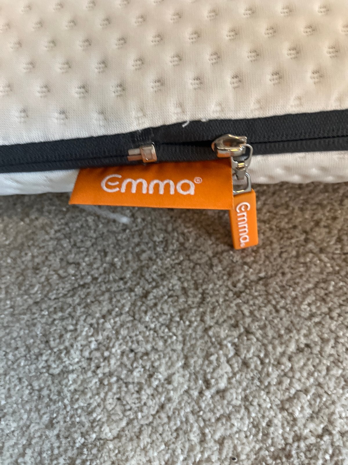 Emma matras 90x200 cm - Zo goed als nieuw, Huis en Inrichting, Slaapkamer | Matrassen en Bedbodems, Ophalen, Eenpersoons, Zo goed als nieuw
