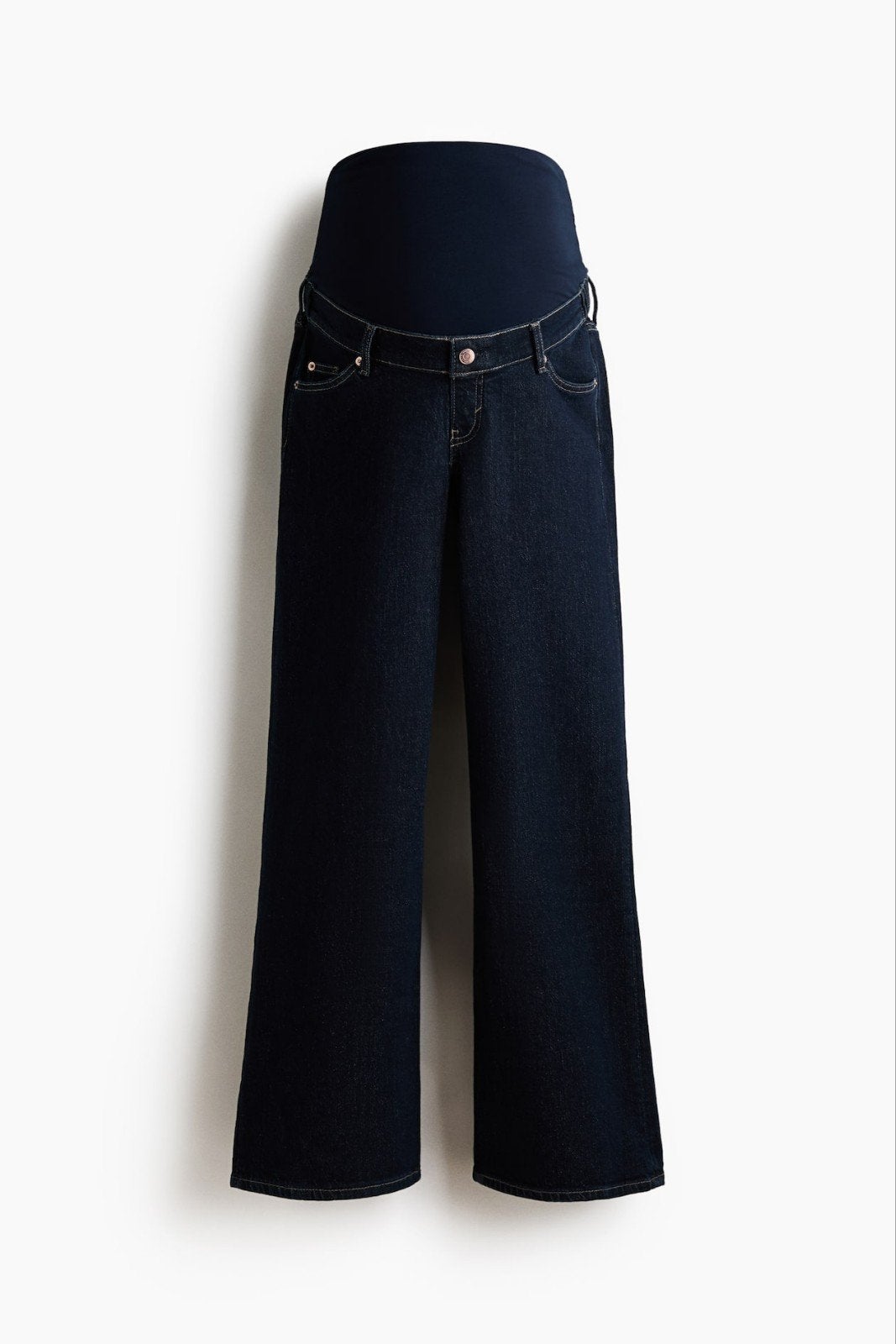 Nieuw! H&M mama wide jeans maat S zwangerschap, H&M, Blauw, Nieuw, Ophalen of Verzenden