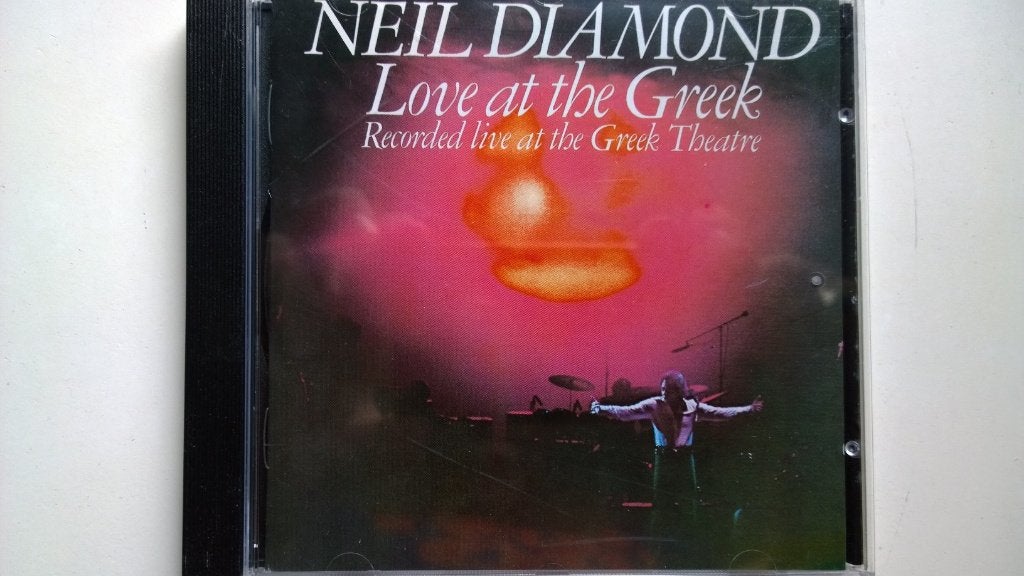 Neil Diamond - Love At The Greek, Ophalen of Verzenden, Zo goed als nieuw, Pop, Album